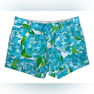 Lilly Pulitzer The Callahan Floral Flat Front Shorts